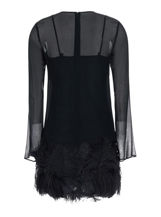26FW 세미쿠튀르 원피스 S6WU38 BLACK - SEMI-COUTURE