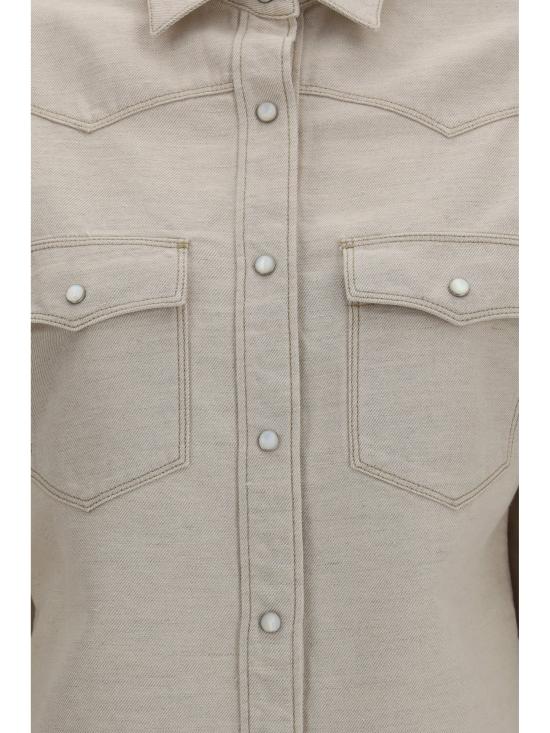 26FW 펜디 셔츠 FLF867B1PJ IVORY - FENDI