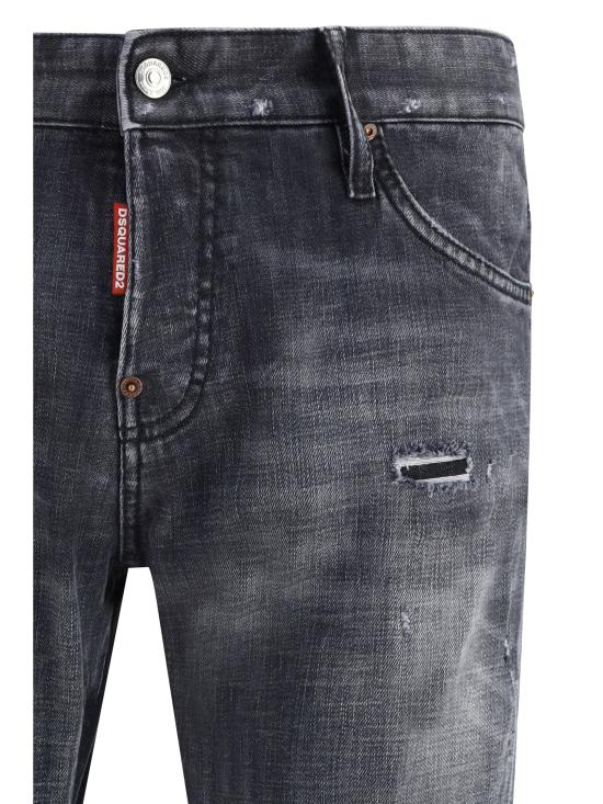 26SS 디스퀘어드2 데님 팬츠 S74LB1912S30357 BLACK - DSQUARED2