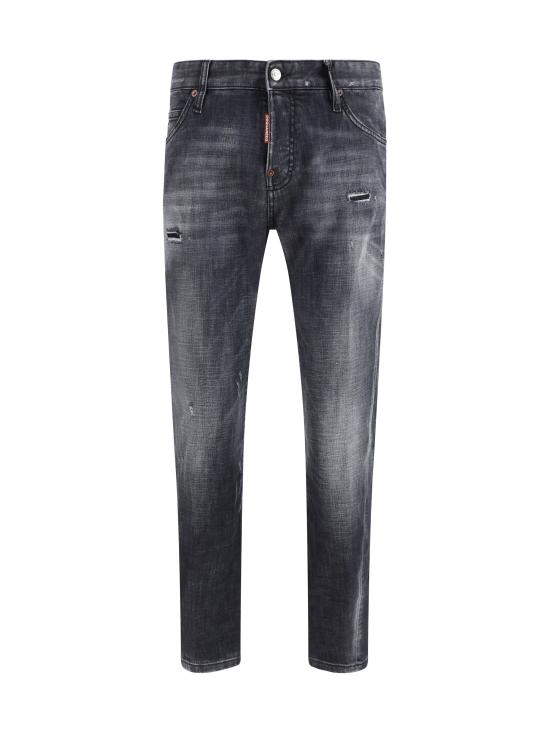 26SS 디스퀘어드2 데님 팬츠 S74LB1912S30357 BLACK