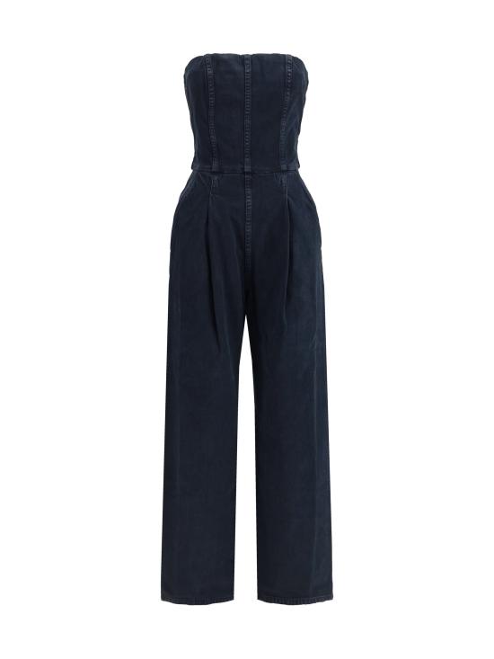 26SS 에이골디 원피스 A80371604 NAVY - AGOLDE