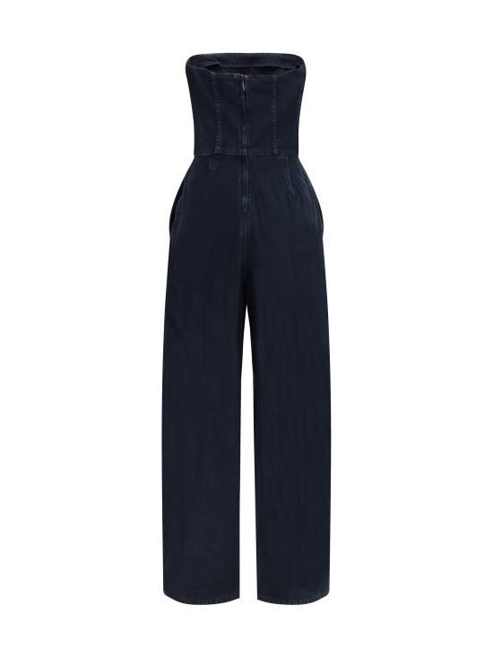 26SS 에이골디 원피스 A80371604 NAVY - AGOLDE