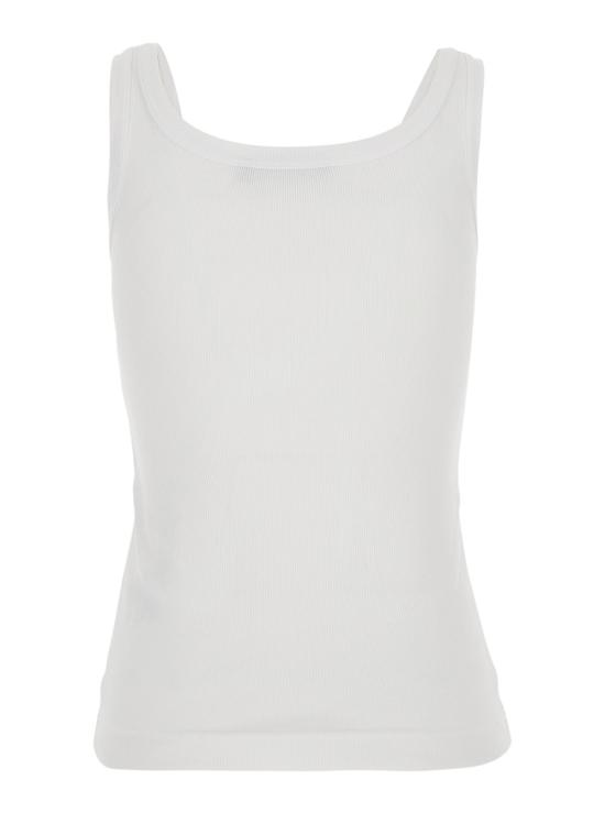26FW 돌체앤가바나 민소매 티셔츠 F8W51T WHITE - DOLCE & GABBANA