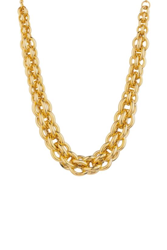 26SS 페데리카 토시 목걸이/팬던트 FT26LA20 098 Gold