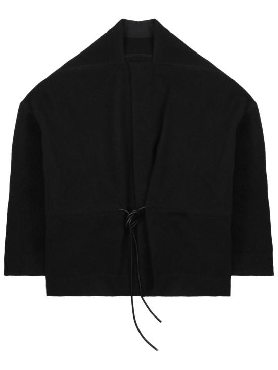 26FW 릭 오웬스 자켓 RP02F5739 WBD09 BLACK