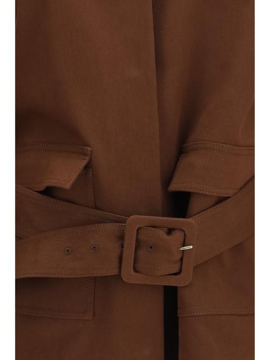 26FW 파비아나 필리피 자켓 CTD216F198M288 BROWN