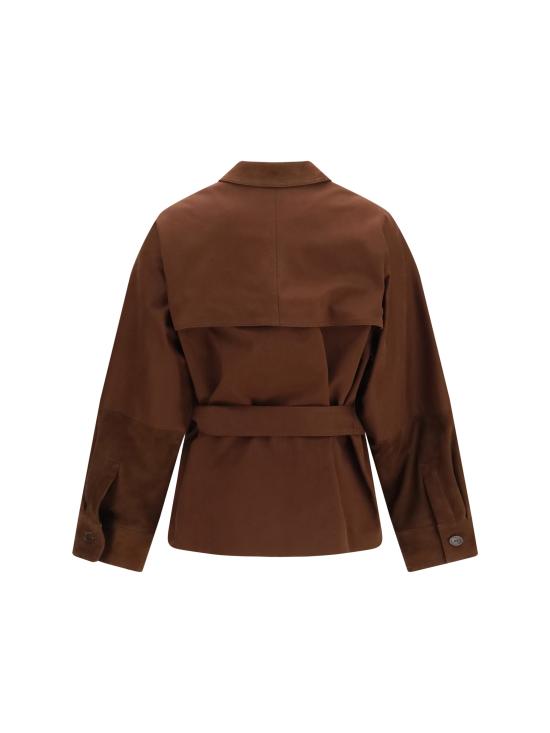 26FW 파비아나 필리피 자켓 CTD216F198M288 BROWN - FABIANA FILIPPI