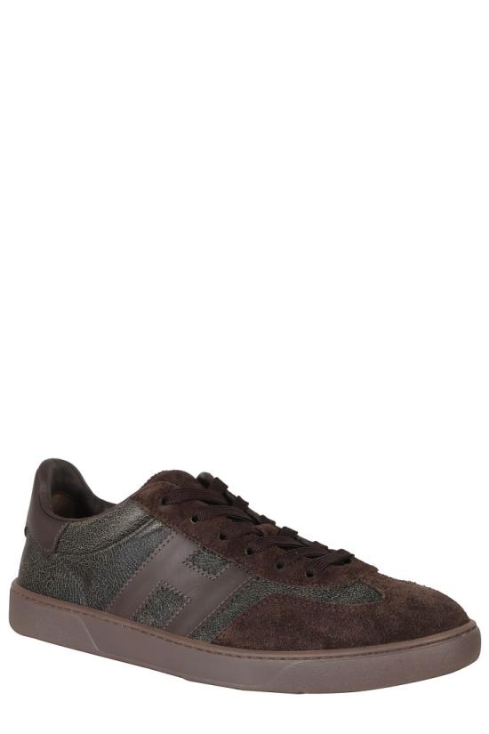 26FW 호간 스니커즈 HXM6470FB6TVJK 099 Brown - HOGAN