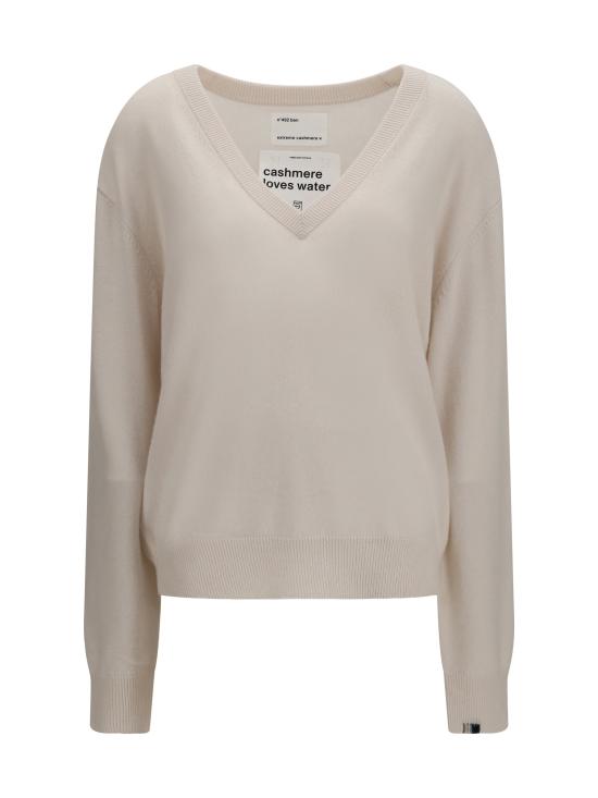 26FW 익스트림캐시미어 스웨터 49221301TU01 BEIGE