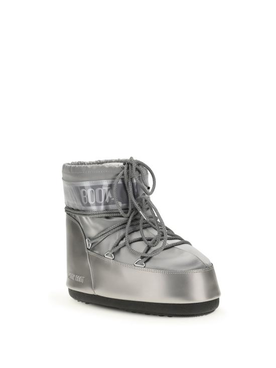 26FW 문부츠 아이콘 나일론 로우 부츠 80D1409350 SILVER - MOON BOOT