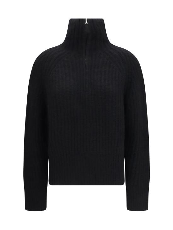 26FW 얼루드 스웨터 26577093 BLACK - ALLUDE