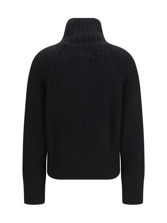 26FW 얼루드 스웨터 26577093 BLACK