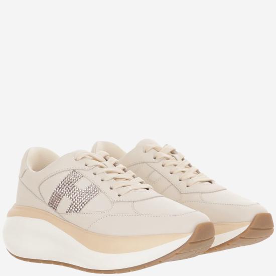 26FW 호간 스니커즈 HXW7140GF40 WHITE - HOGAN