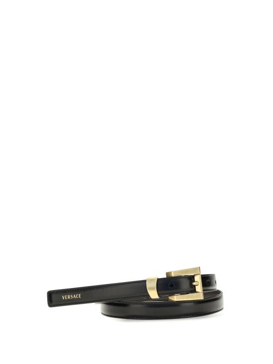26FW 베르사체 벨트 10237361A17848 BLACK - VERSACE