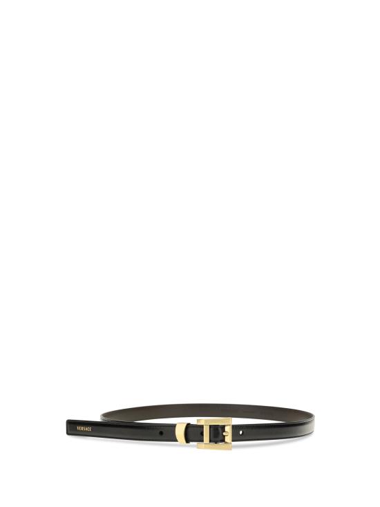26FW 베르사체 벨트 10237361A17848 BLACK