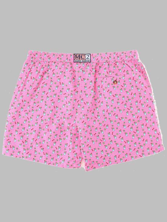 26SS 세인트바쓰 비치웨어 LIG0003 07653L25 PINK - MC2 SAINT BARTH