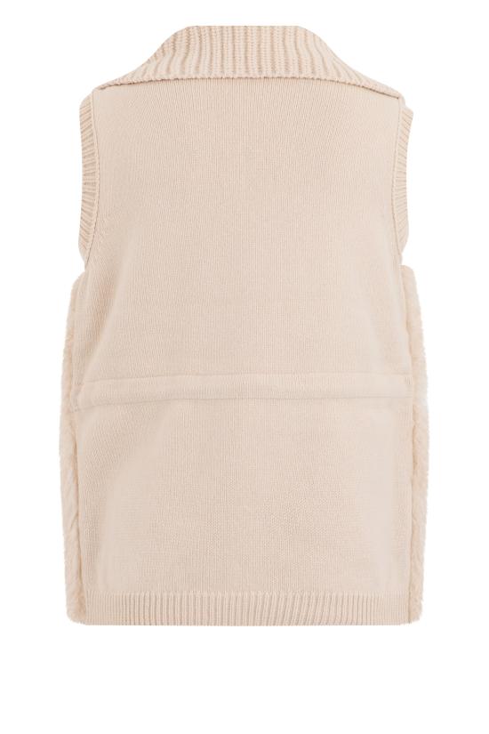26FW 몽클레어 베스트 L20939I00003 BEIGE - MONCLER