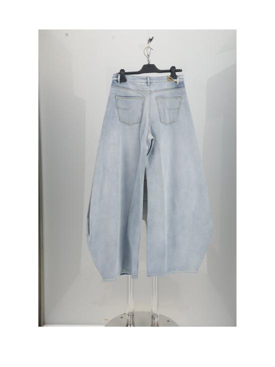 26FW 디올 데님 팬츠 652P48A3F74 GRAY