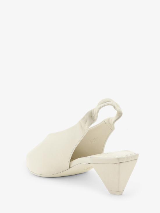 26FW 로에베 오리가미 큐빅 램스킨 슬링백 L815S01XA9 WHITE - LOEWE