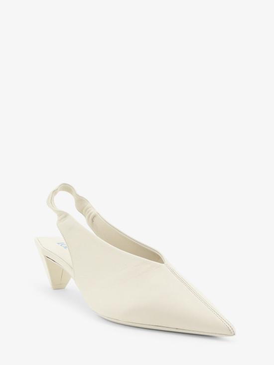 26FW 로에베 오리가미 큐빅 램스킨 슬링백 L815S01XA9 WHITE - LOEWE