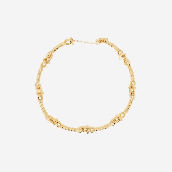 26FW 살바토레 페라가모 목걸이/팬던트 760994 GOLD - SALVATORE FERRAGAMO