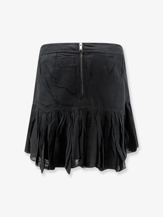 26FW 이자벨마랑에뚜왈 스커트 JU0512FB BLACK - ISABEL MARANT ETOILE