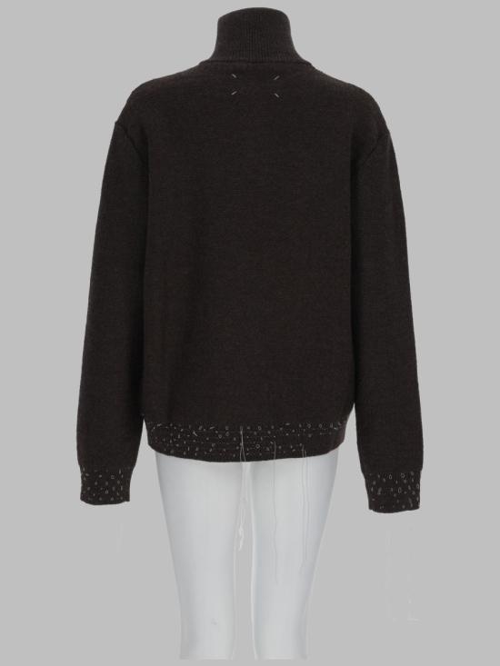 26SS 마르지엘라 스웨터 S51HL0040 M13227143F BROWN - MAISON MARGIELA