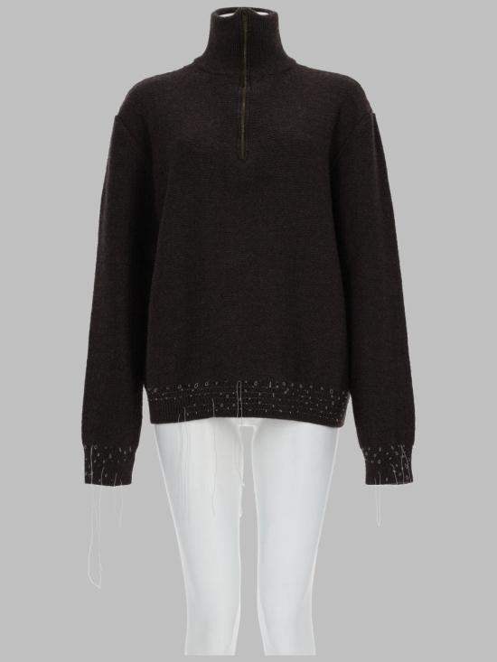 26SS 마르지엘라 스웨터 S51HL0040 M13227143F BROWN