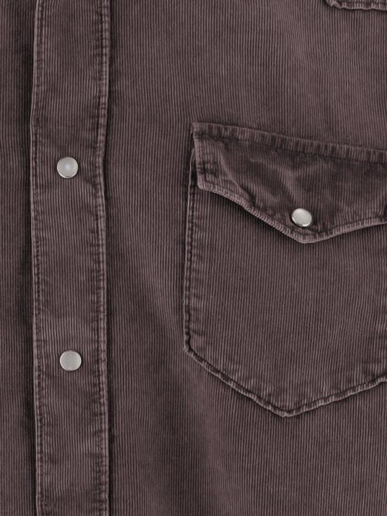 26FW 알레산드로 게라르디 셔츠 WEST8 BROWN - ALESSANDRO GHERARDI