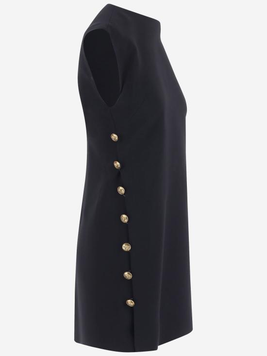 26FW 베르사체 원피스 1026670 BLACK