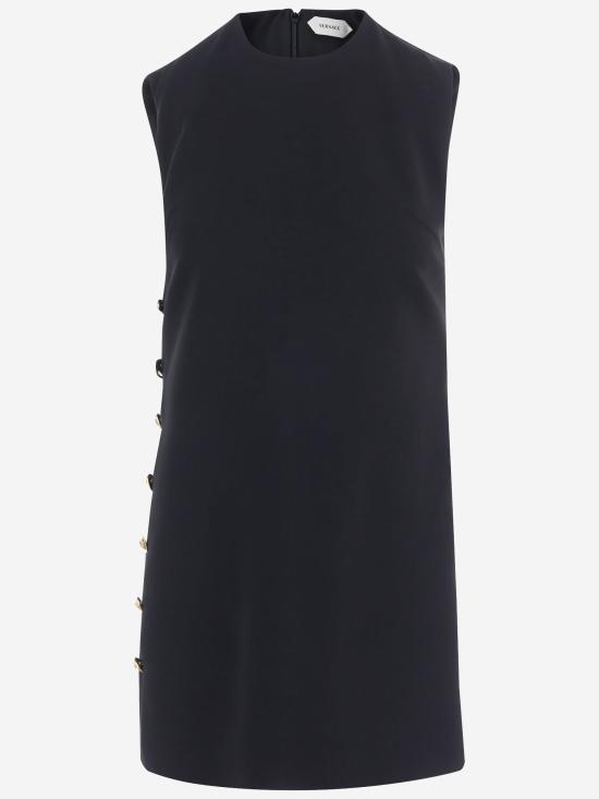 26FW 베르사체 원피스 1026670 BLACK - VERSACE