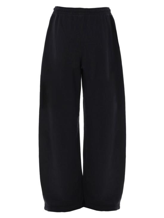 26FW 알렉산더 왕 트레이닝/조거 팬츠 1CC2264040 001 BLACK - ALEXANDER WANG