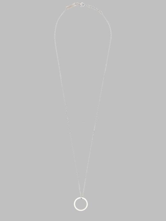 26FW 마르지엘라 네크리스 SM1UU0067 P9246121 SILVER