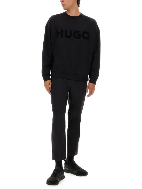 26FW 휴고보스 디넥스 스웨트셔츠 50538778 10266483001 BLACK - HUGO BOSS