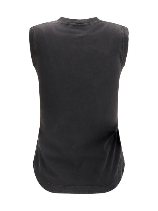 26SS 디 아티코 민소매 티셔츠 260WCN00003JJJ025AA BLACK