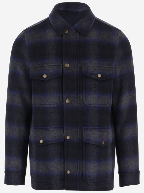 26FW 울리치 셔츠 CFWOOU2185MRUT5417 NAVY