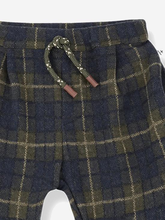 26FW 원 플러스 인 더 패밀리 팬츠 26W226 NAVY - 1 + IN THE FAMILY