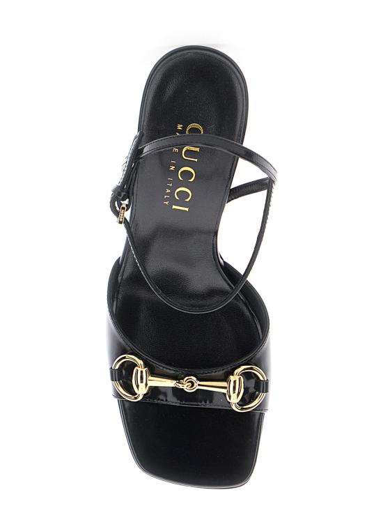 26FW 구찌 시뇨라 레더 슬링백 870797 BLACK - GUCCI