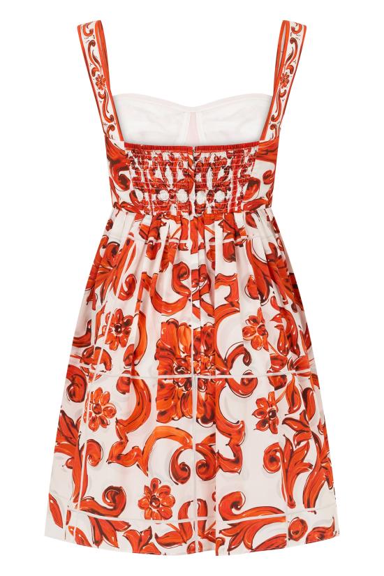 26FW 돌체앤가바나 원피스 F6UT1T ORANGE - DOLCE & GABBANA