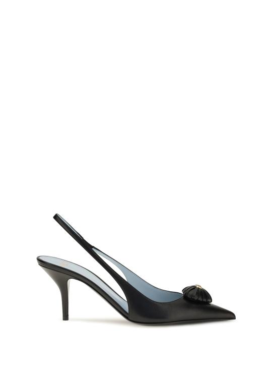 26FW 발렌티노 가라바니 힐/펌프스 9W2S0QD6DMD BLACK - VALENTINO GARAVANI