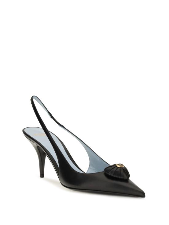 26FW 발렌티노 가라바니 힐/펌프스 9W2S0QD6DMD BLACK - VALENTINO GARAVANI