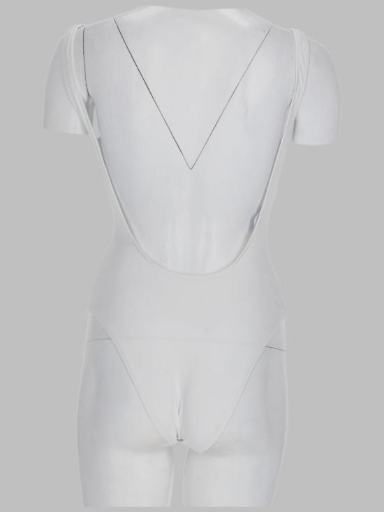 26FW 모스키노 비치웨어 42035577 1001 WHITE - MOSCHINO