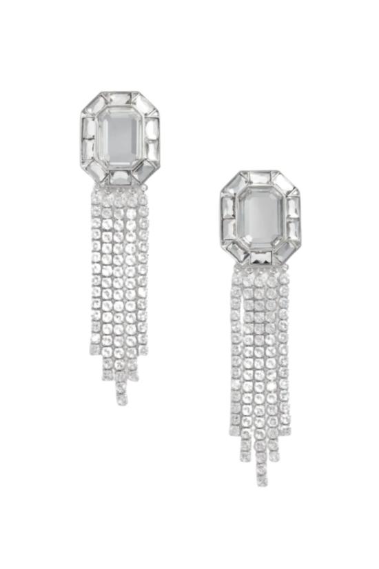 26SS 셀프 포트레이트 이어링 SS26 646E SL 098 Silver