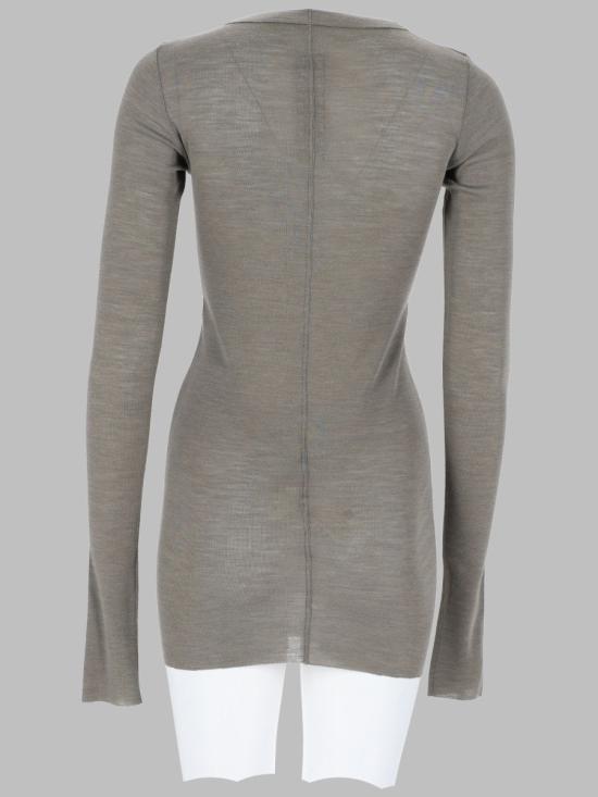 26FW 릭 오웬스 폴로 티셔츠 RP02F5202 RJSW48 GRAY - RICK OWENS