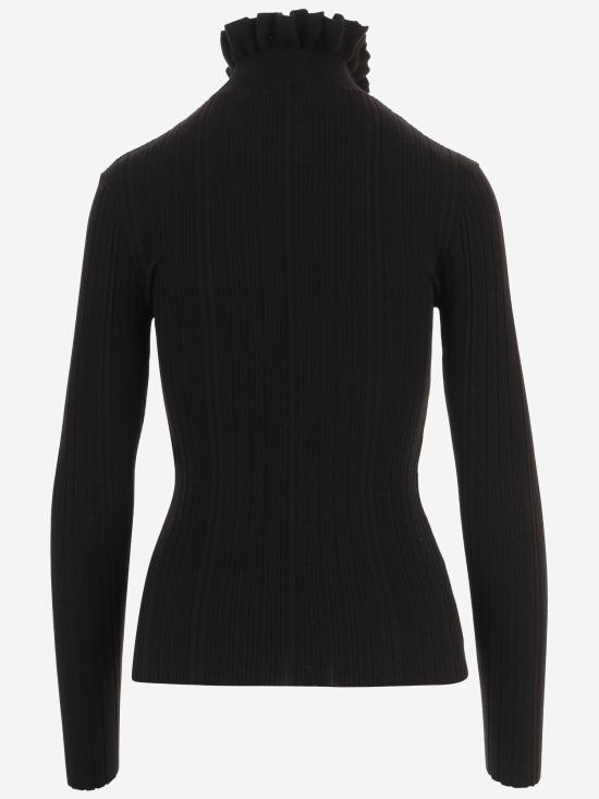 26FW 파투 스웨터 KN3518095 BLACK