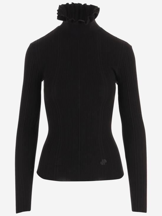 26FW 파투 스웨터 KN3518095 BLACK - PATOU