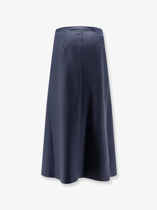 26FW 누드 스커트 1103W26246 BLUE - NUDE