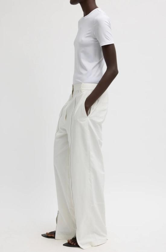  티비 스트레이트 팬츠 S126NY3421 N R WHITE - TIBI