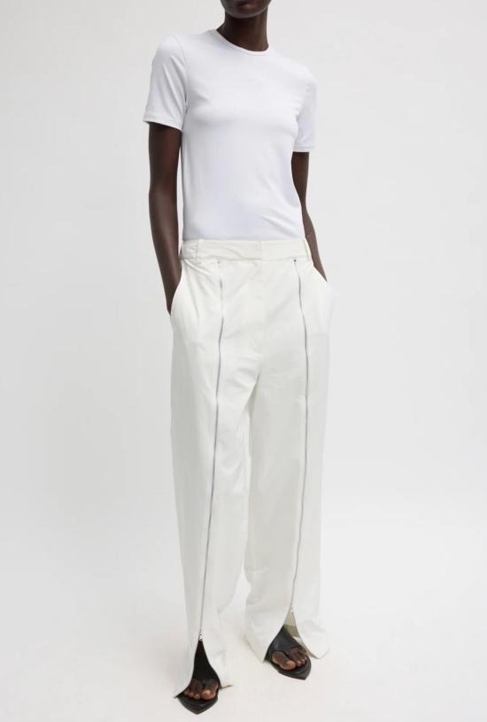  티비 스트레이트 팬츠 S126NY3421 N R WHITE