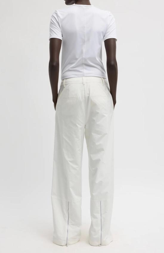  티비 스트레이트 팬츠 S126NY3421 N R WHITE - TIBI